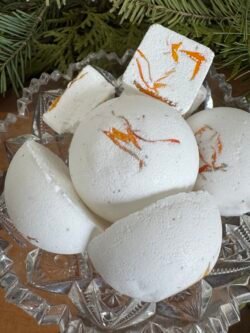 Grounding Shower Steamer