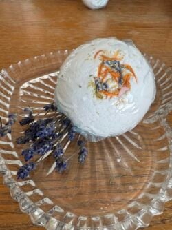 Calming Bathbomb wildfire & Blooms