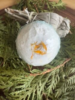 Grounding Bath Bomb