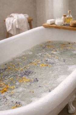 BATH SOAKS & RITUAL BLENDS